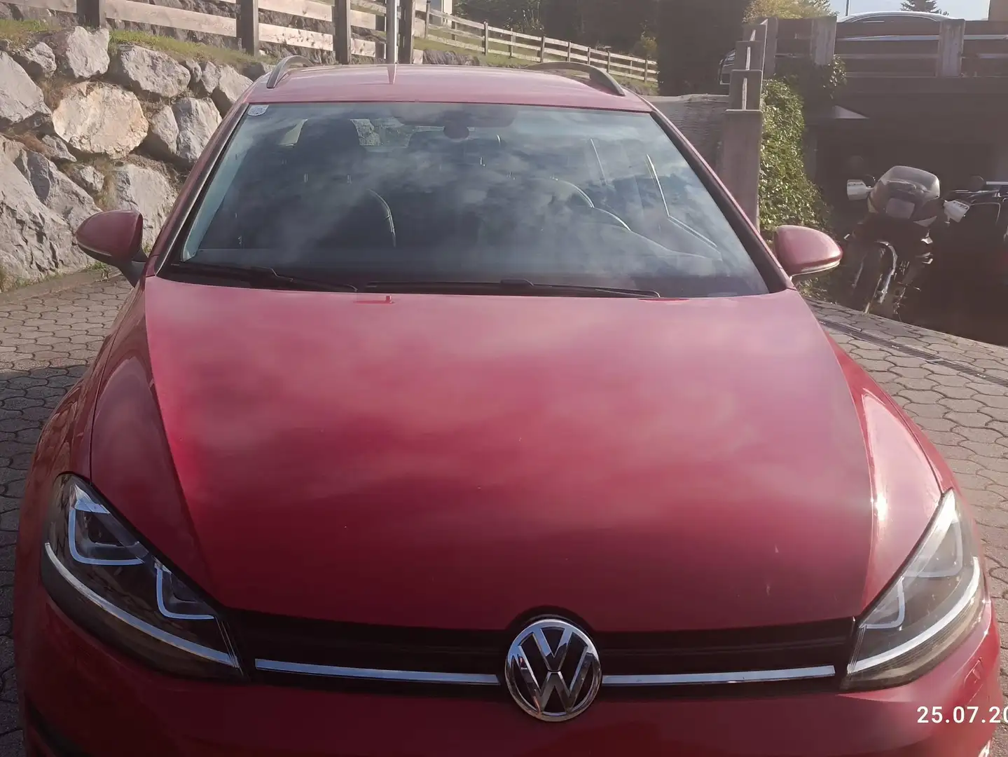 Volkswagen Golf Variant Golf Variant Comfortline 1,6 TDI DSG Comfortline Rot - 2