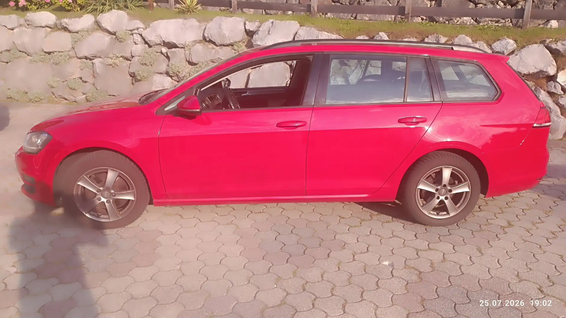 Volkswagen Golf Variant Golf Variant Comfortline 1,6 TDI DSG Comfortline Rot - 1