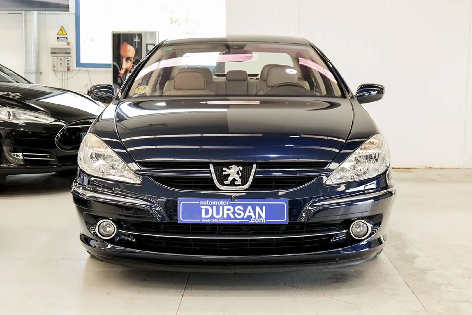 Peugeot 607 2.7HDI Pack Marfil Aut. Azul - 2