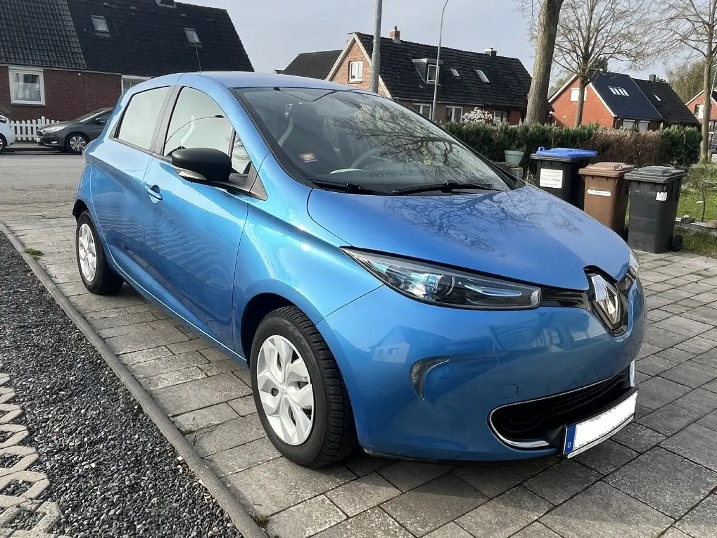 Renault ZOE ZOE (ohne Batterie) 41 kwh Intens Bleu - 2