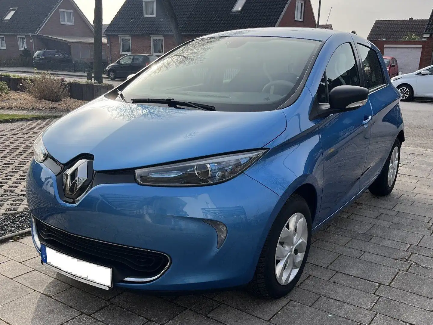 Renault ZOE ZOE (ohne Batterie) 41 kwh Intens Bleu - 1