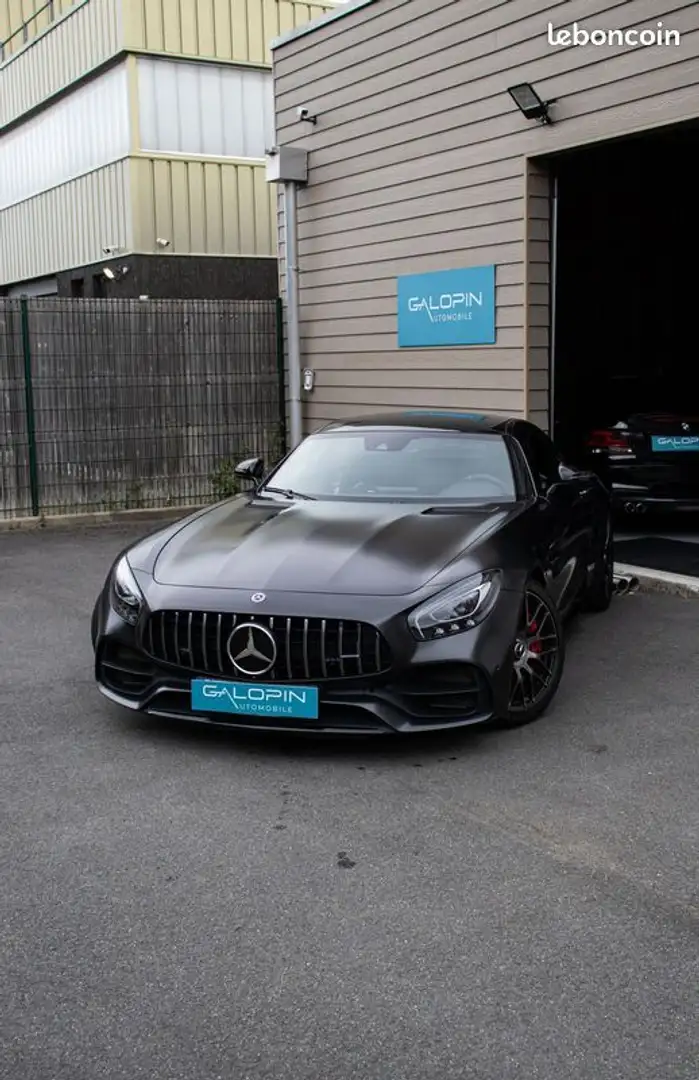 Mercedes-Benz AMG GT Mercedes 50 édition gtc 4.0 bi turbo 557ch Noir - 1