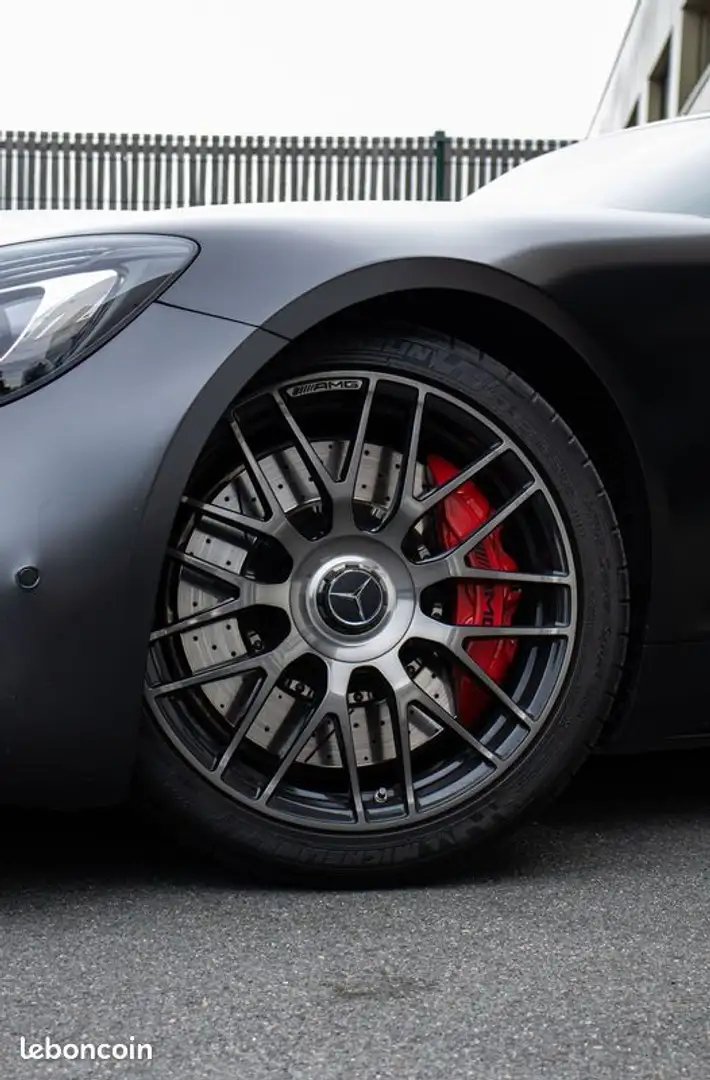 Mercedes-Benz AMG GT Mercedes 50 édition gtc 4.0 bi turbo 557ch Noir - 2