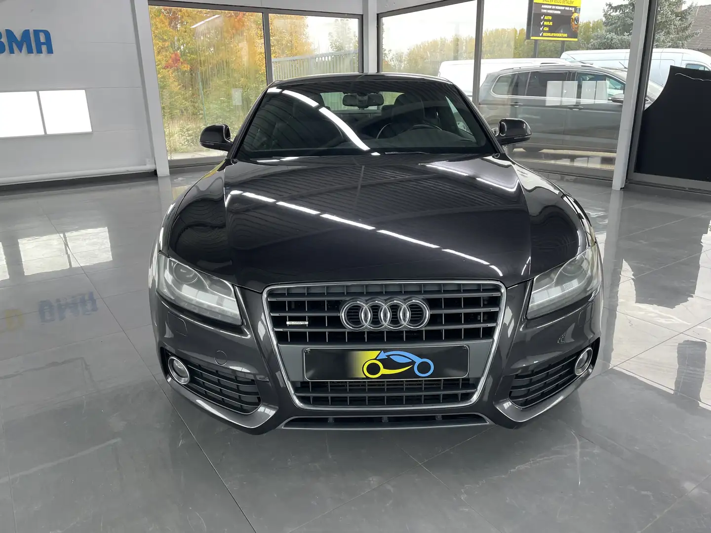 Audi A5 A5 Coupé 2.0 TDi S line Start/Stop DPF Gris - 2