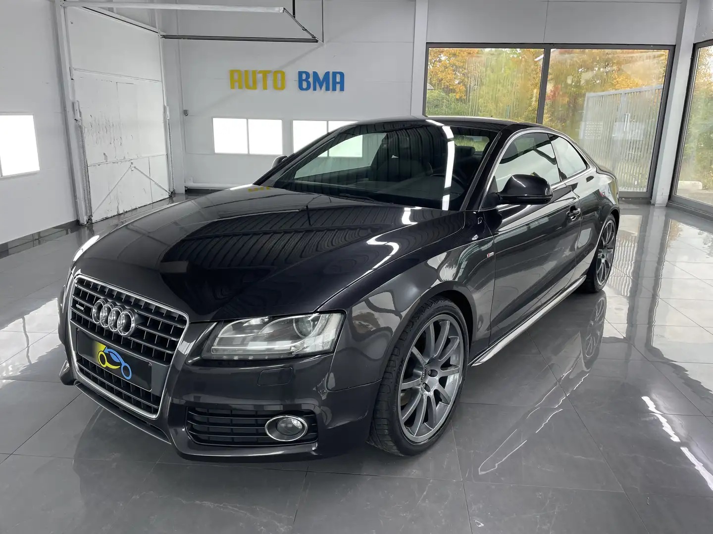 Audi A5 A5 Coupé 2.0 TDi S line Start/Stop DPF Gris - 1