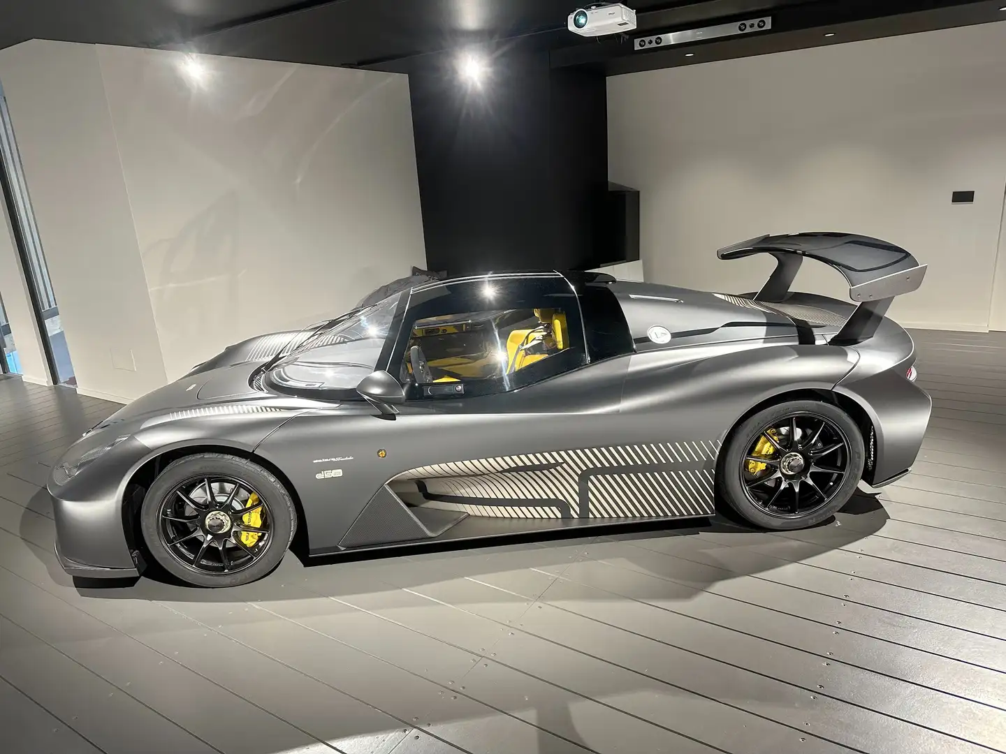 Dallara Stradale 50° anniversario d50 crna - 2