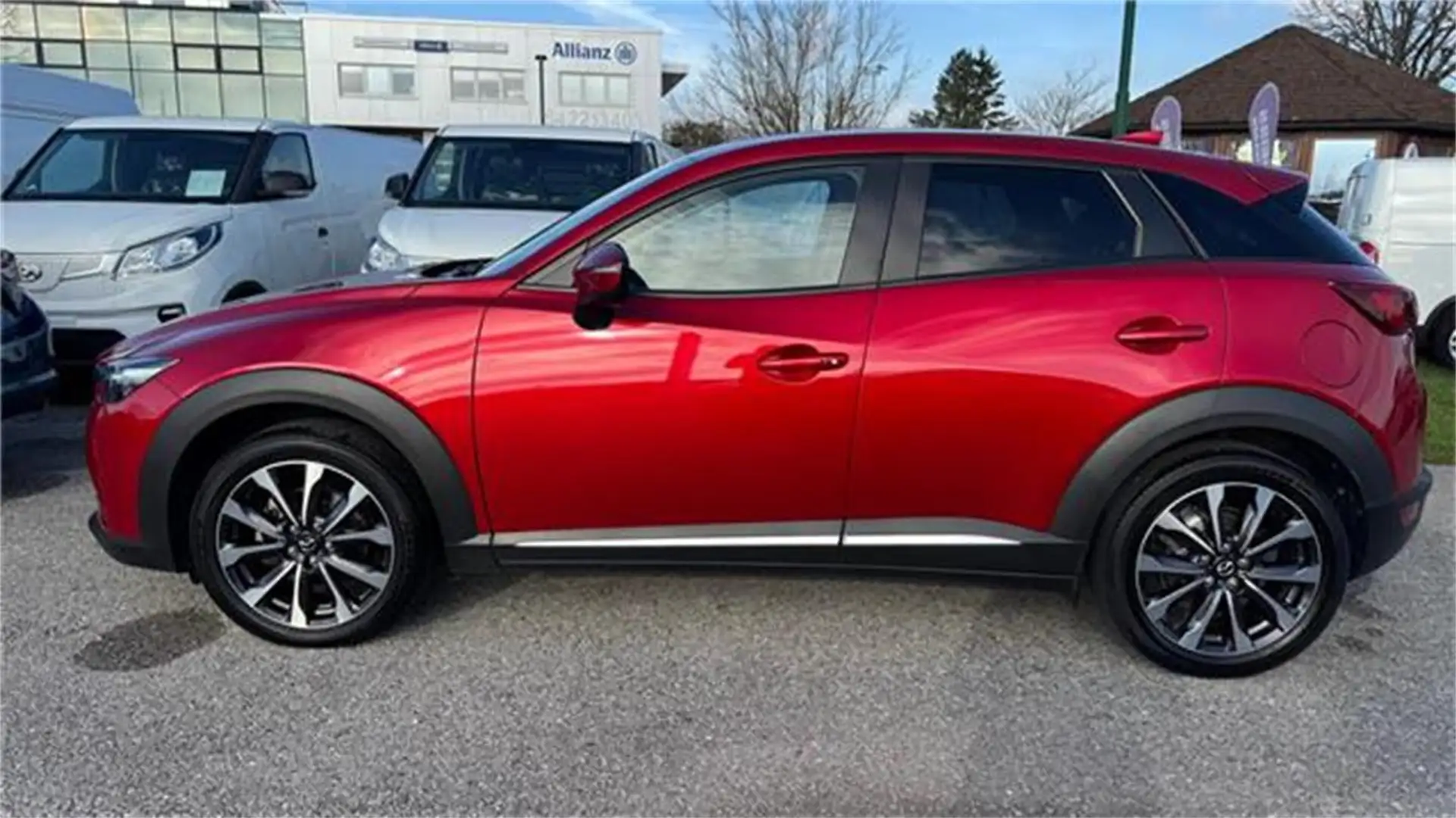 Mazda CX-3 G120 REVOLUTION Rot - 2