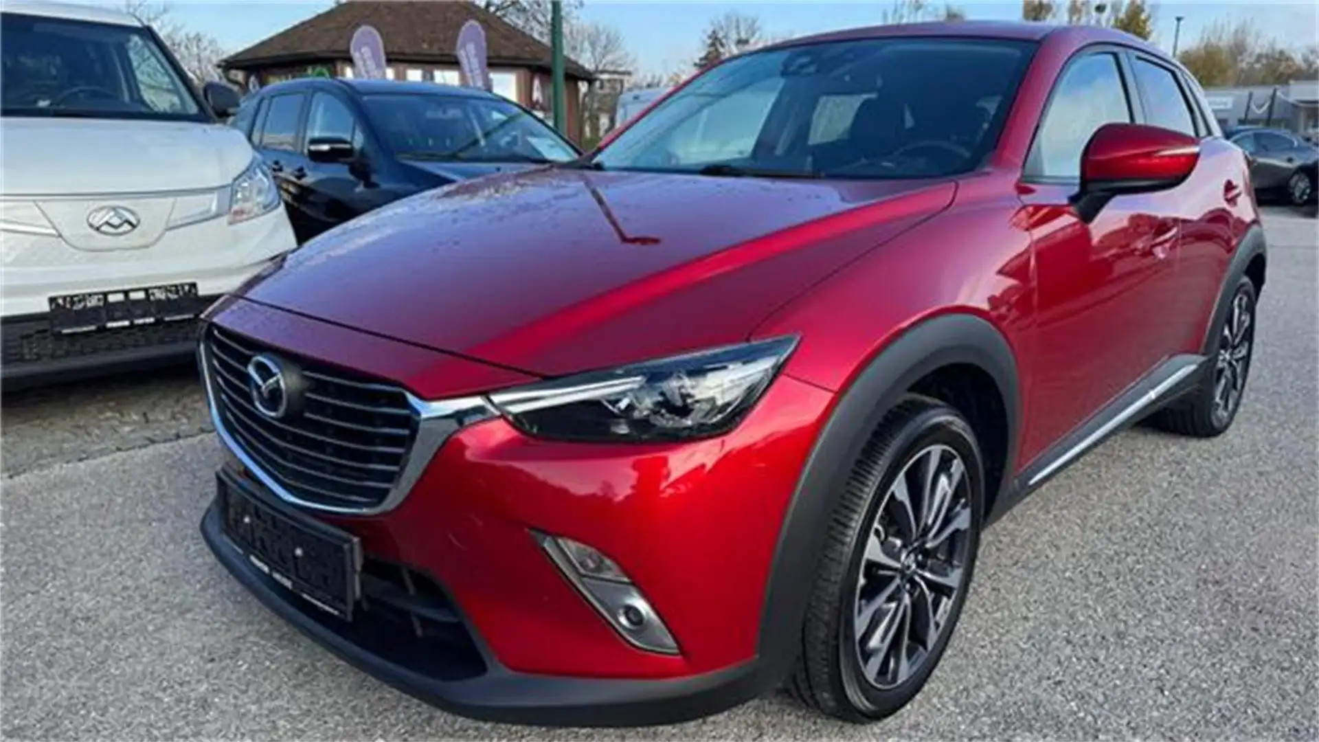 Mazda CX-3 G120 REVOLUTION Rot - 1