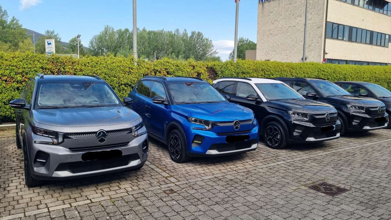Citroen C3 Turbo 100 S&S MAX - DISPONIBILI DIVERSI COLORI