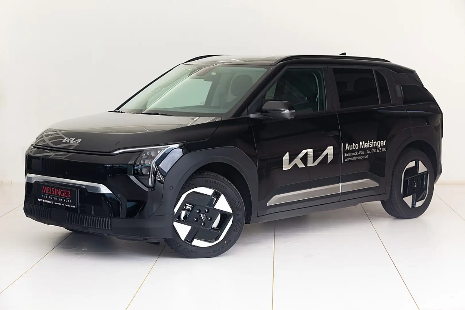 Kia EV3 FWD 81,4kWh Long Range Earth plus Schwarz - 1