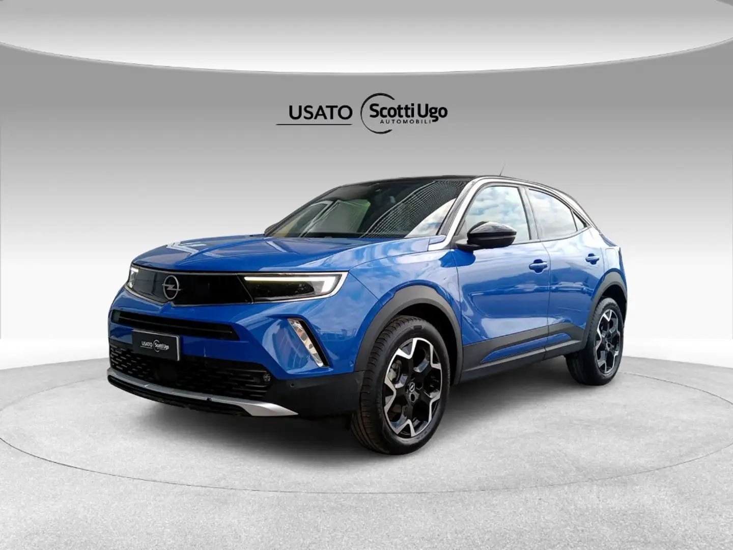 Opel Mokka 1.2 T Ultimate Blu/Azzurro - 1