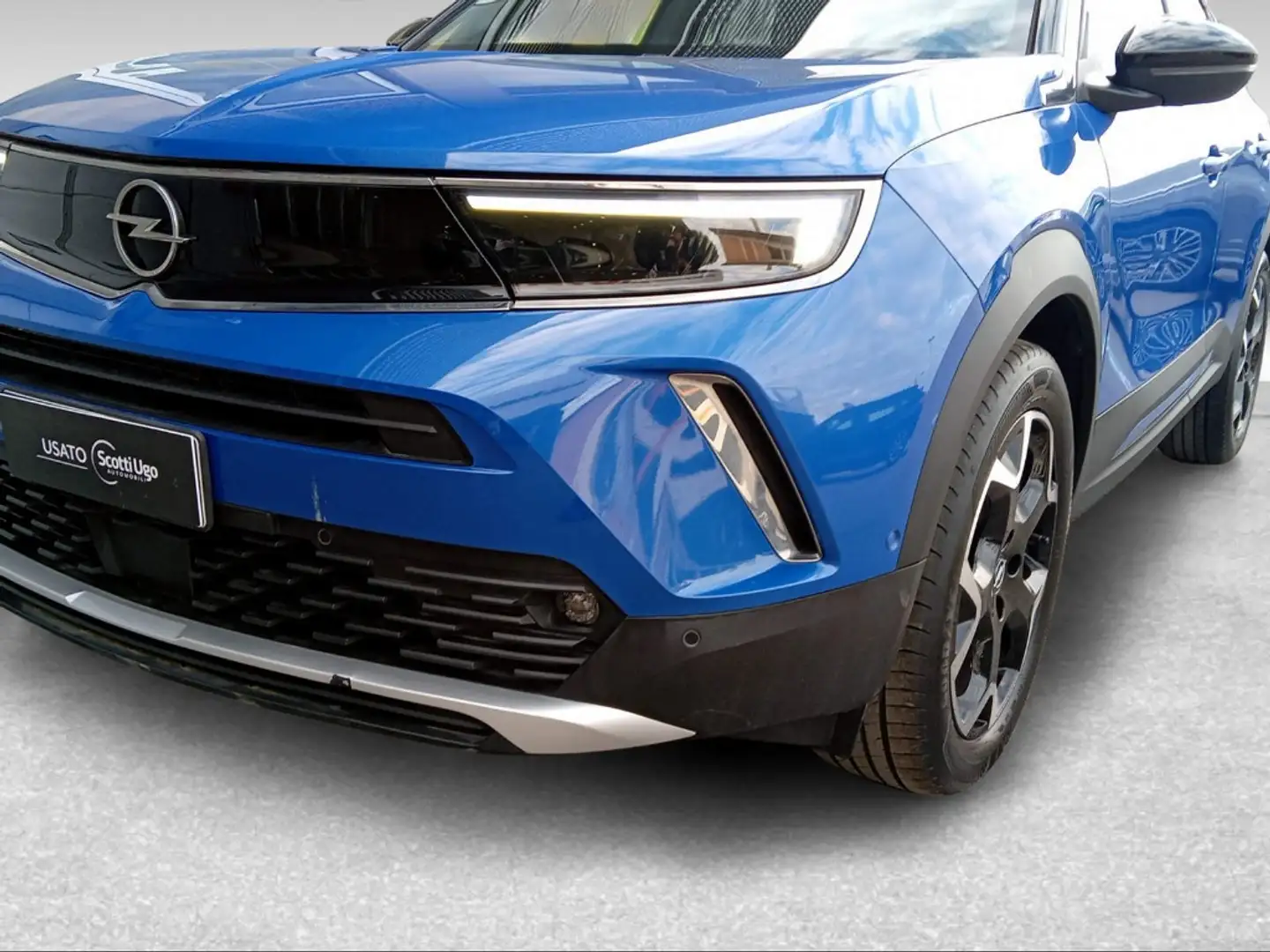 Opel Mokka 1.2 T Ultimate Blu/Azzurro - 2