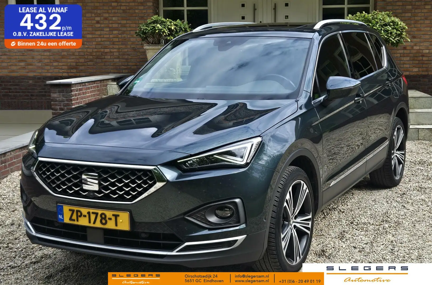 SEAT Tarraco 2.0 TSI 4DRIVE Xcellence Limited Edition 7 persoon Verde - 1