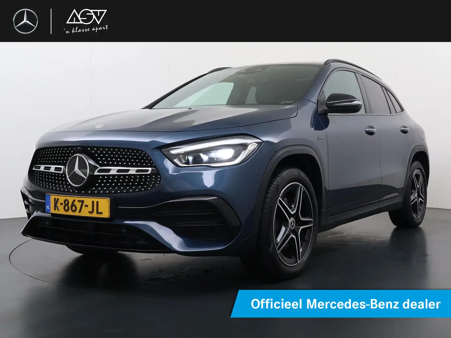 Mercedes-Benz GLA 250 e AMG Business Solution | Panorama - Schuifdak | M Bleu - 1