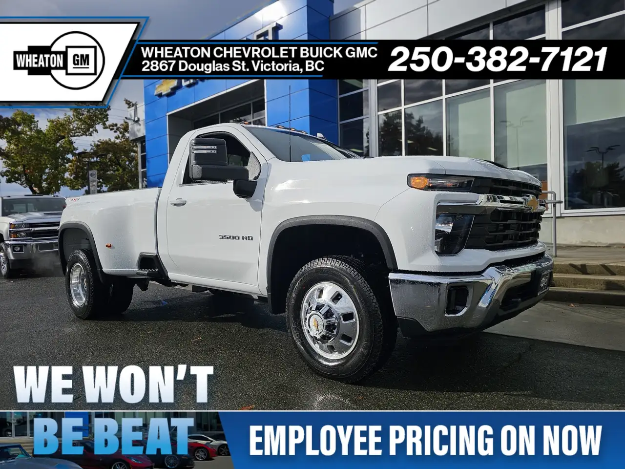 2026 Chevrolet Silverado 3500