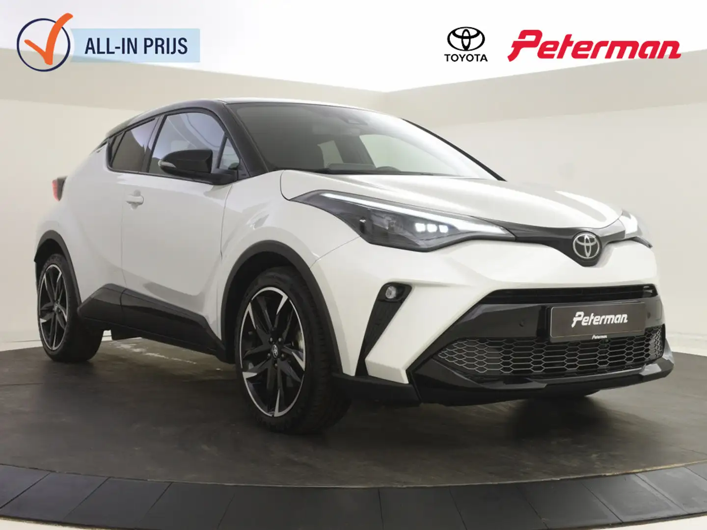 Toyota C-HR 1.8 Hybrid GR-Sport | Parkeersensoren V+A Wit - 1