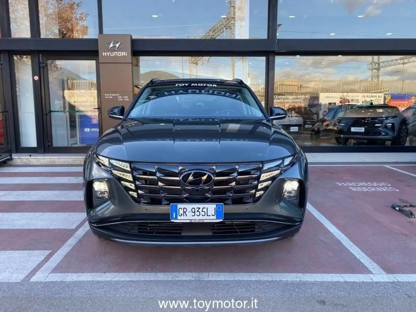 Hyundai TUCSON 3ª serie 1.6 PHEV 4WD aut. Exellence Grigio - 2