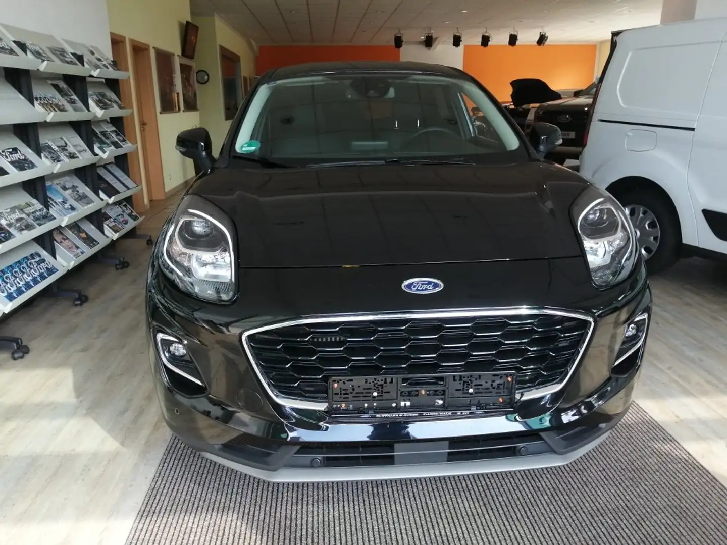 Ford Puma 1.0 Aut. Titanium+Navi+Winter+LED+Garantie+GJR Noir - 2