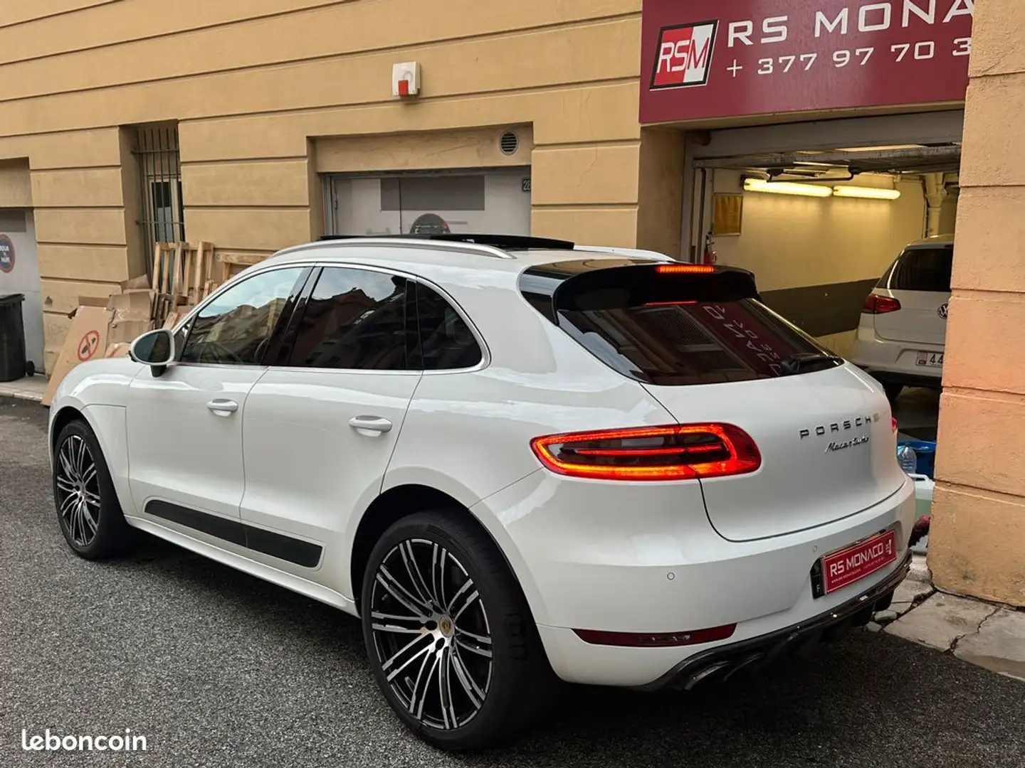 Porsche Macan 3.6 v6 turbo Blanc - 2