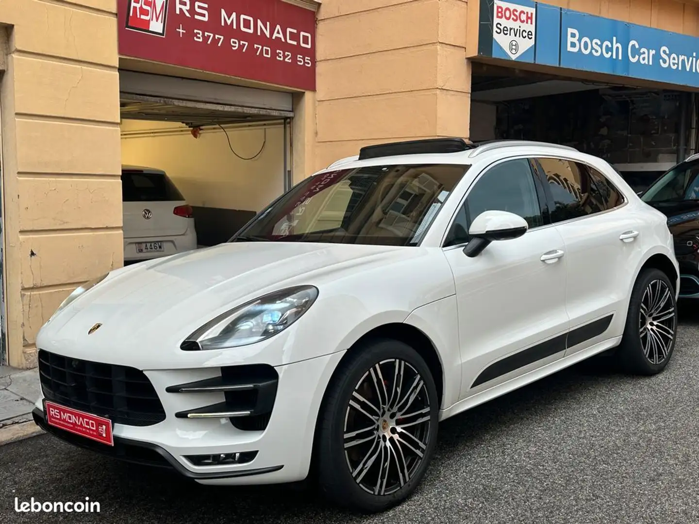 Porsche Macan 3.6 v6 turbo Blanc - 1