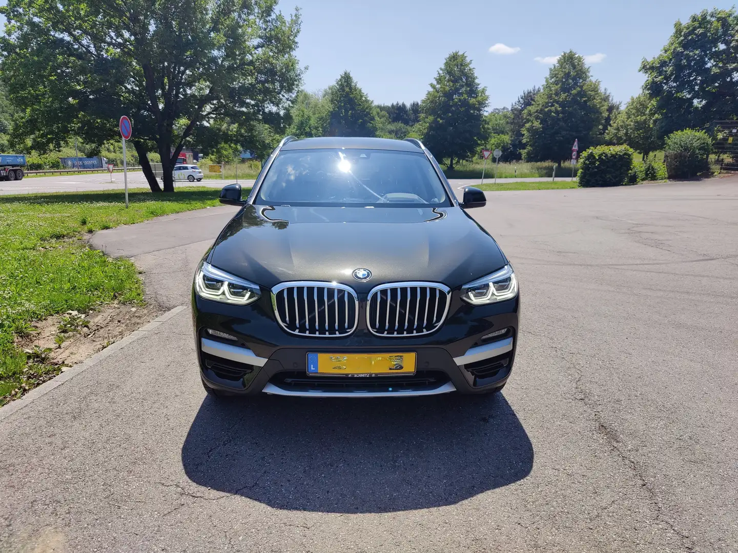 BMW X3 X3 xDrive30i Aut. xLine Noir - 1