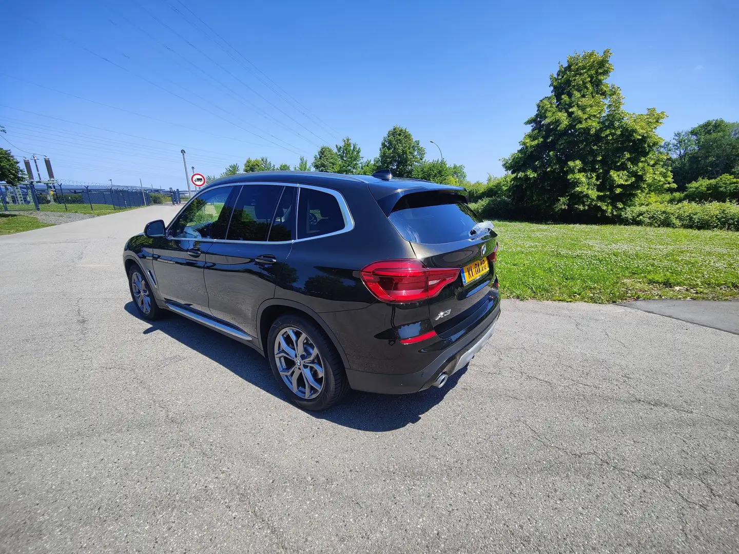 BMW X3 X3 xDrive30i Aut. xLine Noir - 2