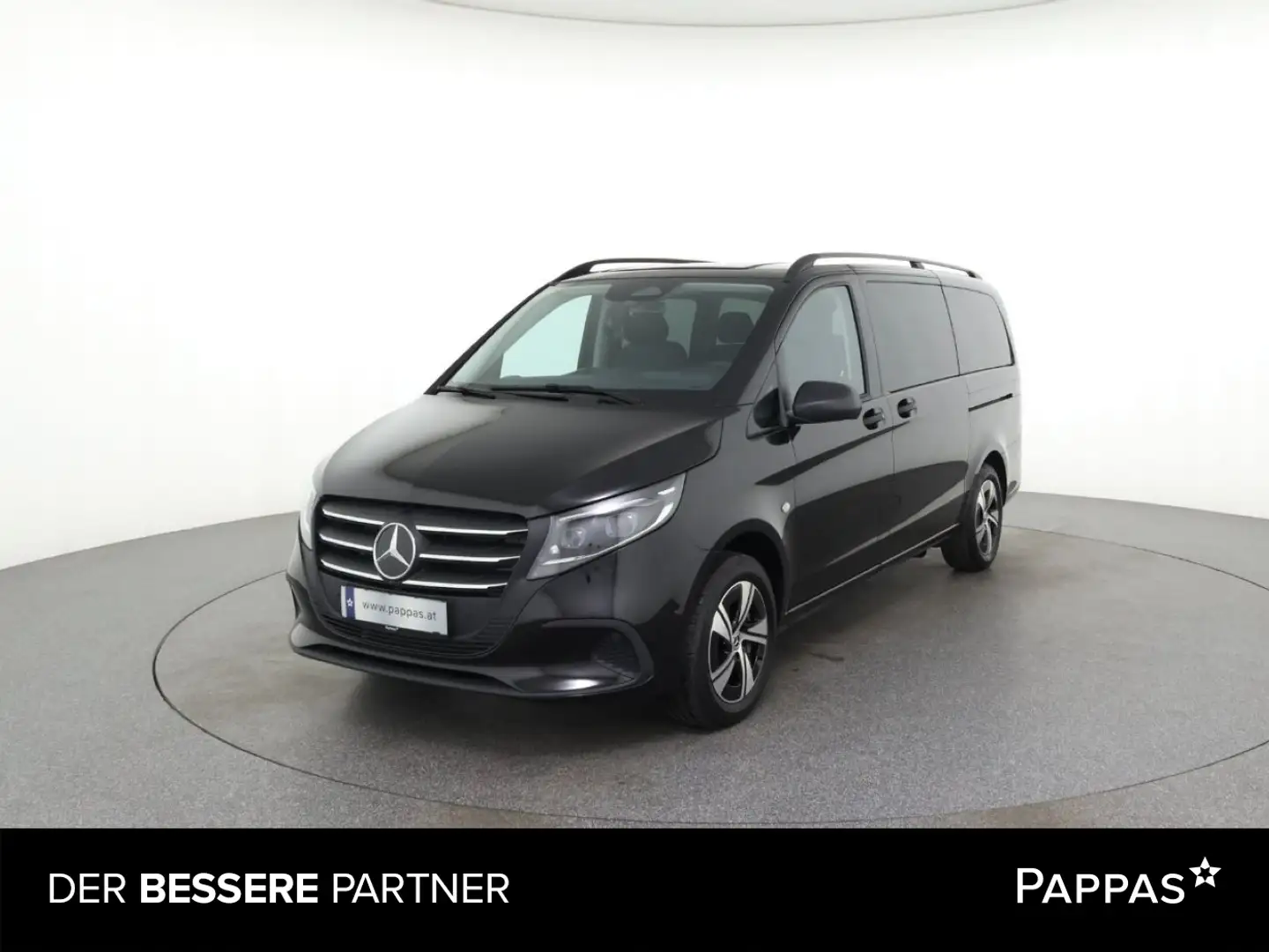 Mercedes-Benz Vito 124 CDI Kombi 4x4 SELECT Lang AHK 2,5t 8Sitze Schwarz - 1