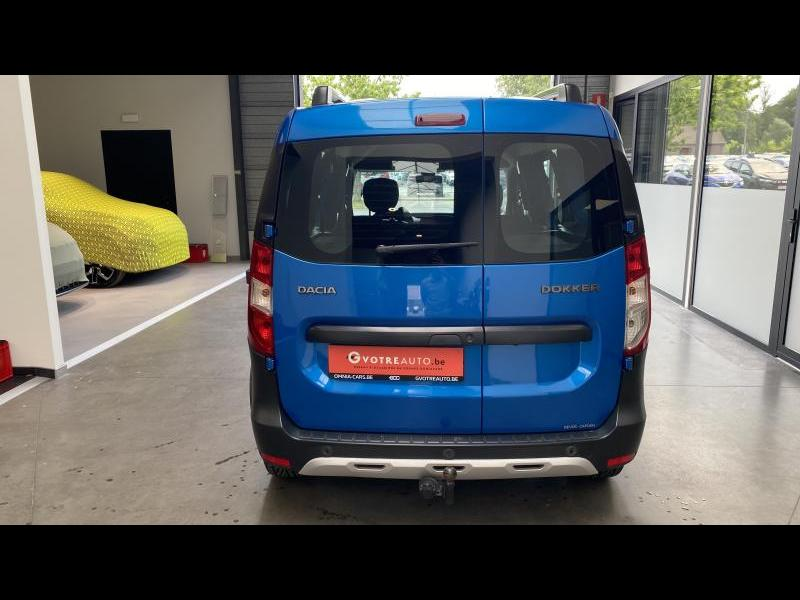 Dacia Dokker STEPWAY TCE 116 — photo 6