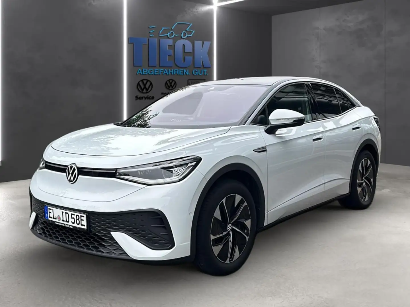 Volkswagen ID.5 Pro Perf. 77 kW/h AHK Matrix Pano LED Navi Klima Negro - 1