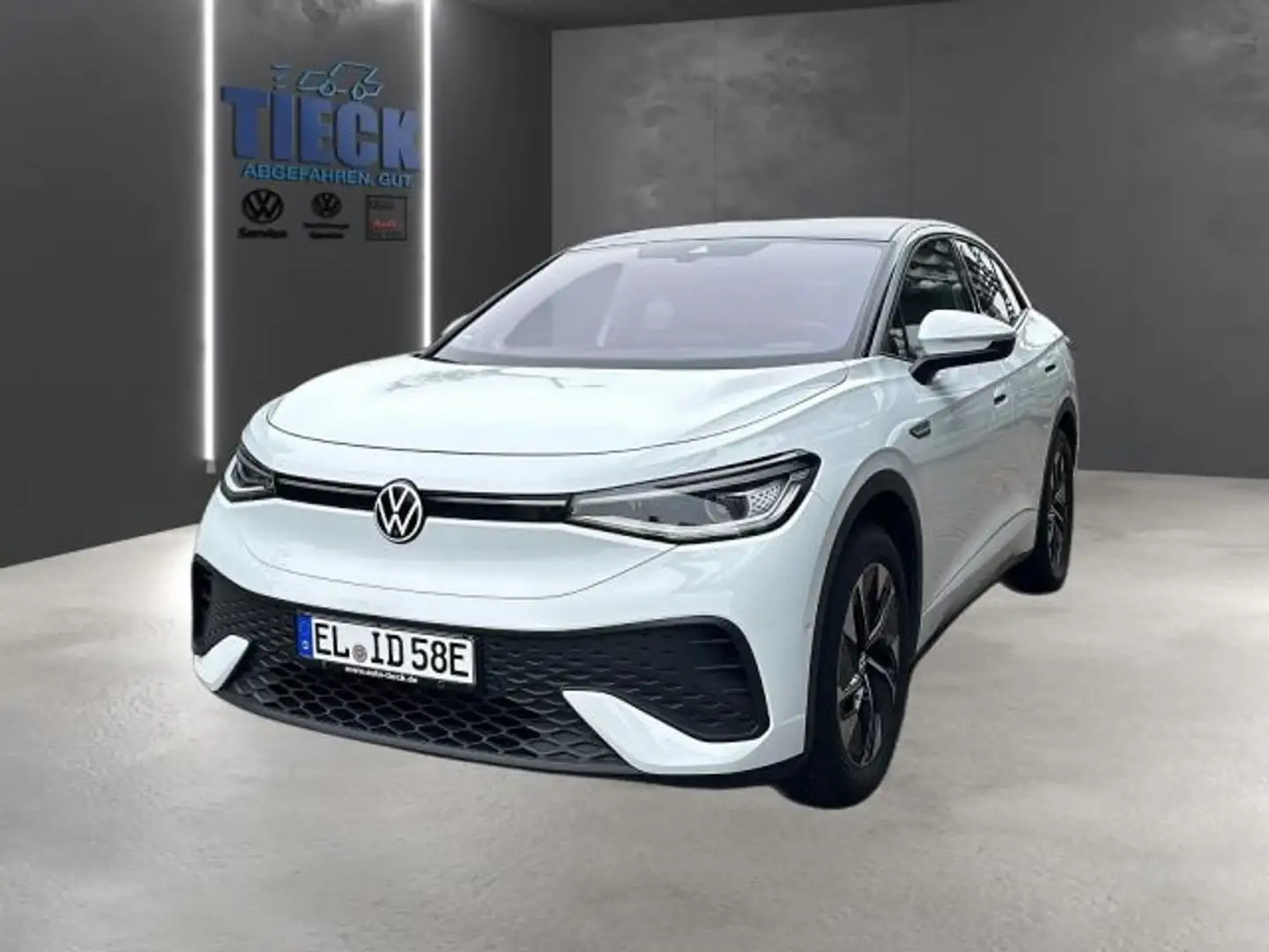 Volkswagen ID.5 Pro Perf. 77 kW h AHK Matrix Pano LED Navi Weiß - 2