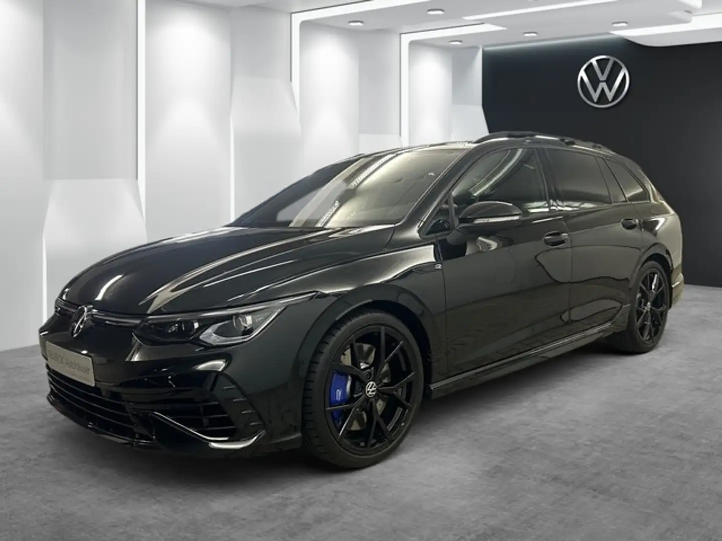 Volkswagen Golf Variant R DSG DCC Leder R-Performance Navi LED Schwarz - 2
