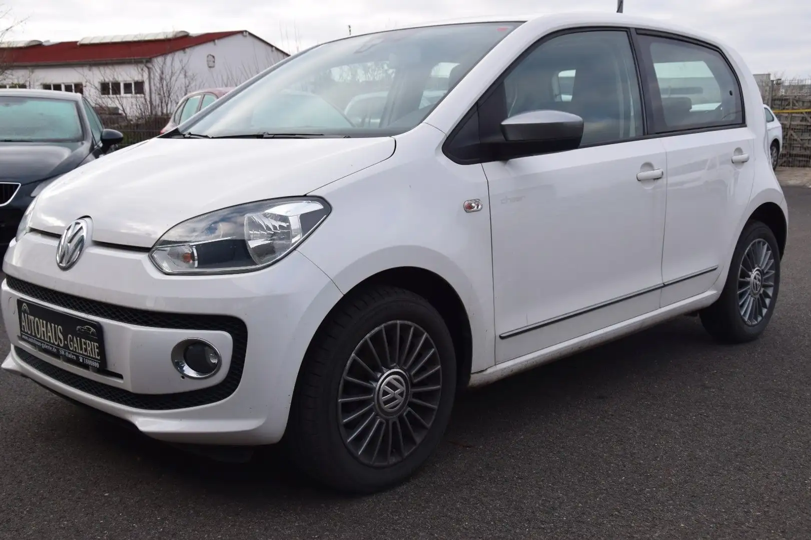 Volkswagen up! cheer up!*2.HAND*78 TKM*KLIMA*PDC Weiß - 1