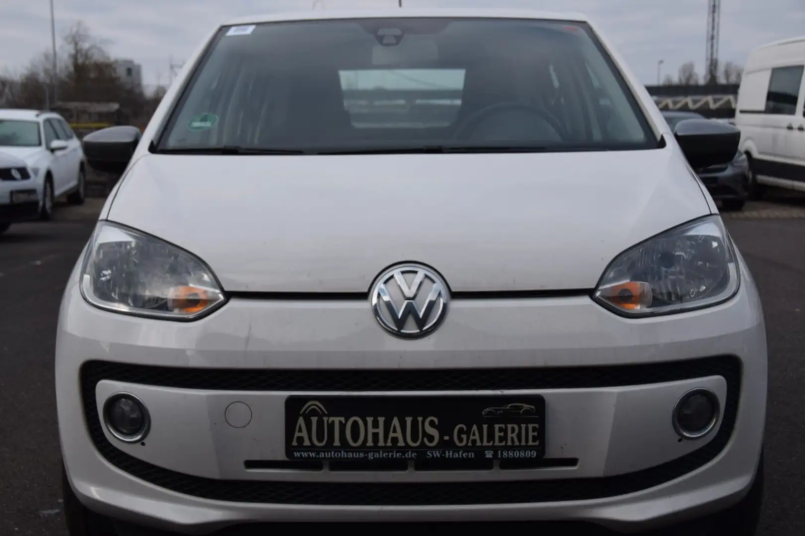 Volkswagen up! cheer up!*2.HAND*78 TKM*KLIMA*PDC Weiß - 2