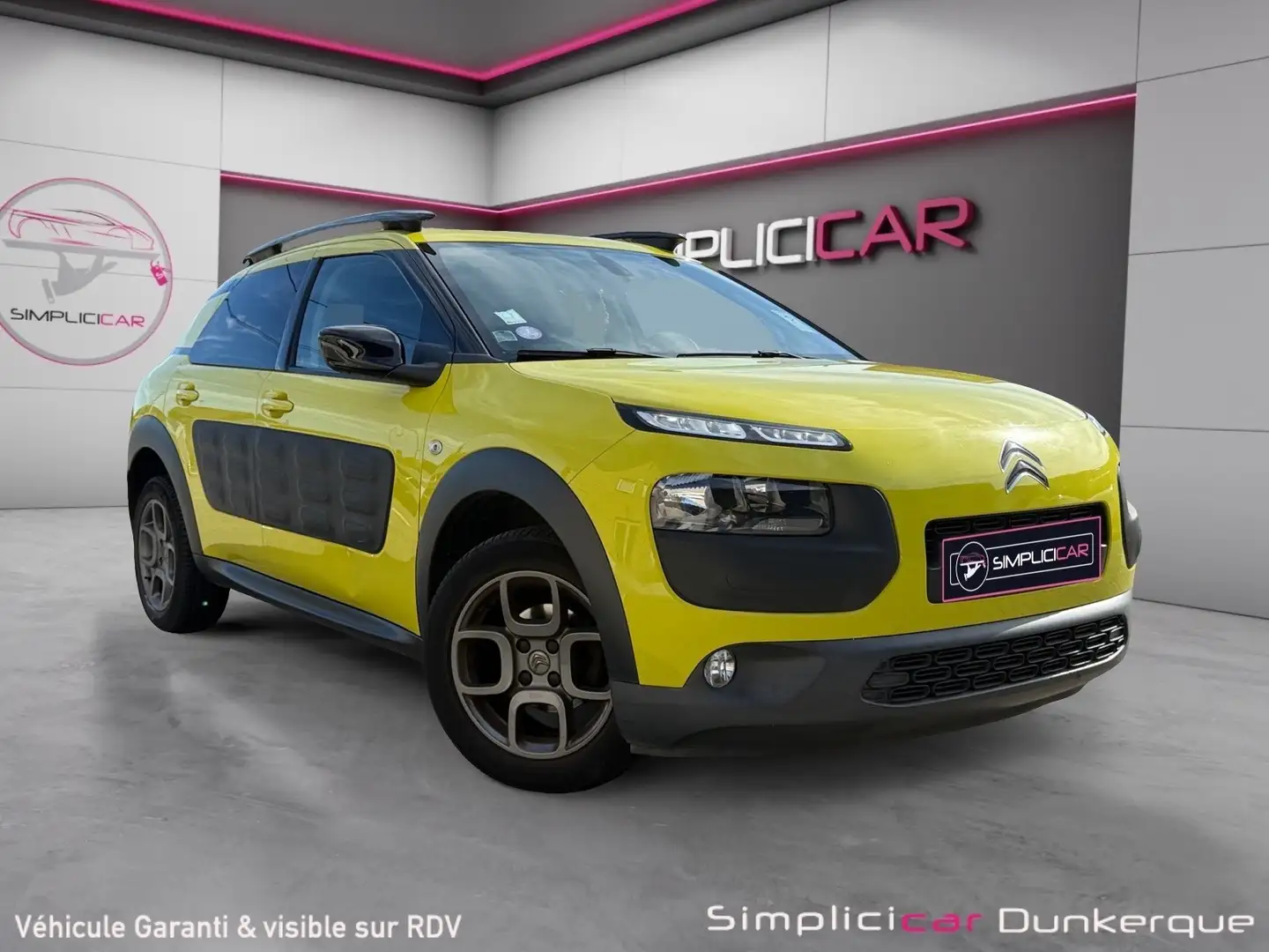Citroen C4 Cactus C4 Cactus PureTech 82 S\u0026amp;S ETG Shine Edition Gelb - 1