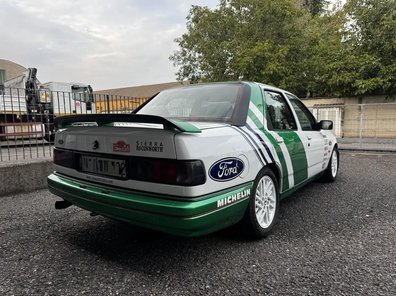 Ford Sierra 4p 2.0 Cosworth, foto 5