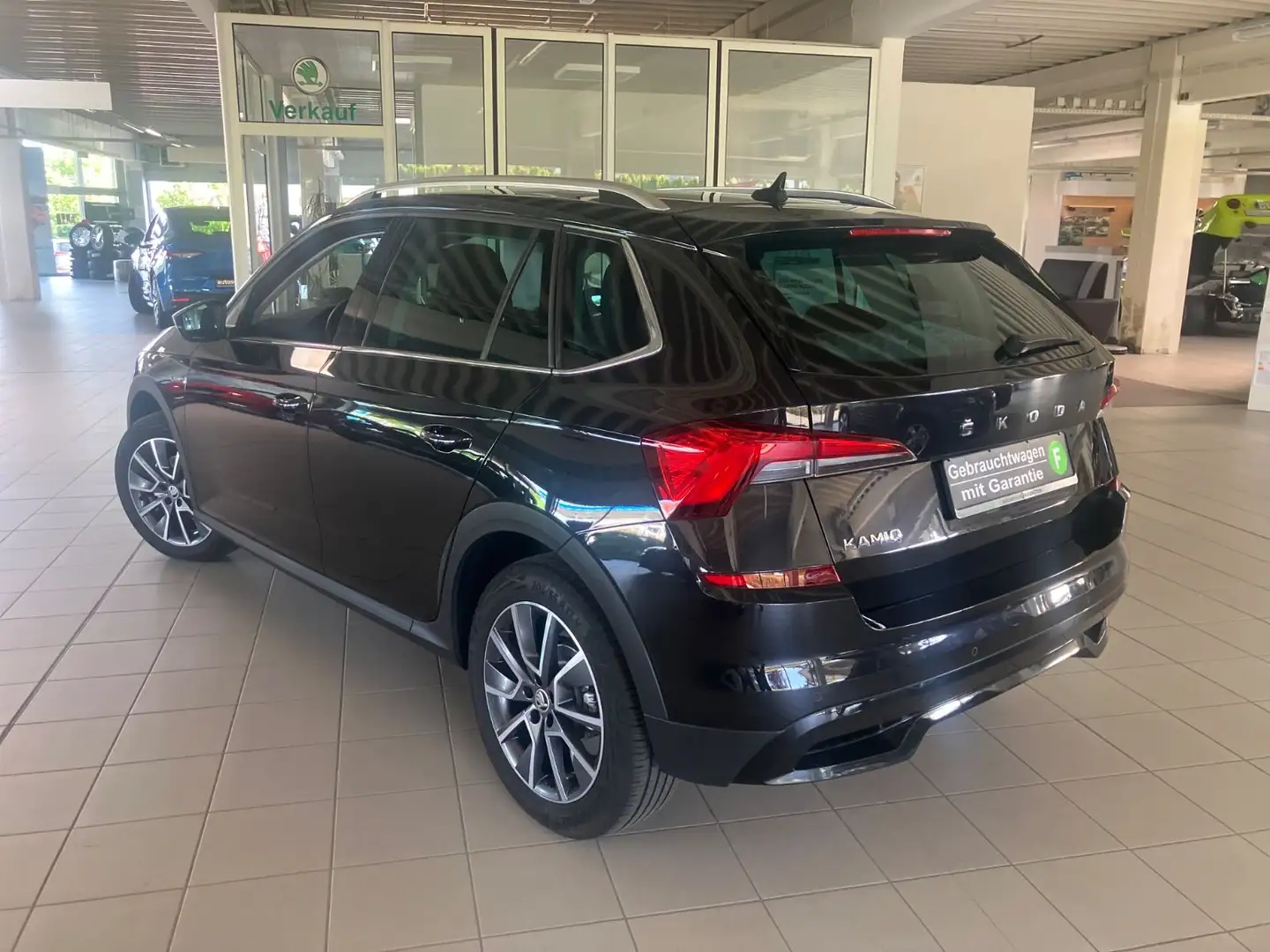 Skoda Kamiq 1.5 TSI 150 PS Scoutline/behFS/VorbAHZV/WR - 2