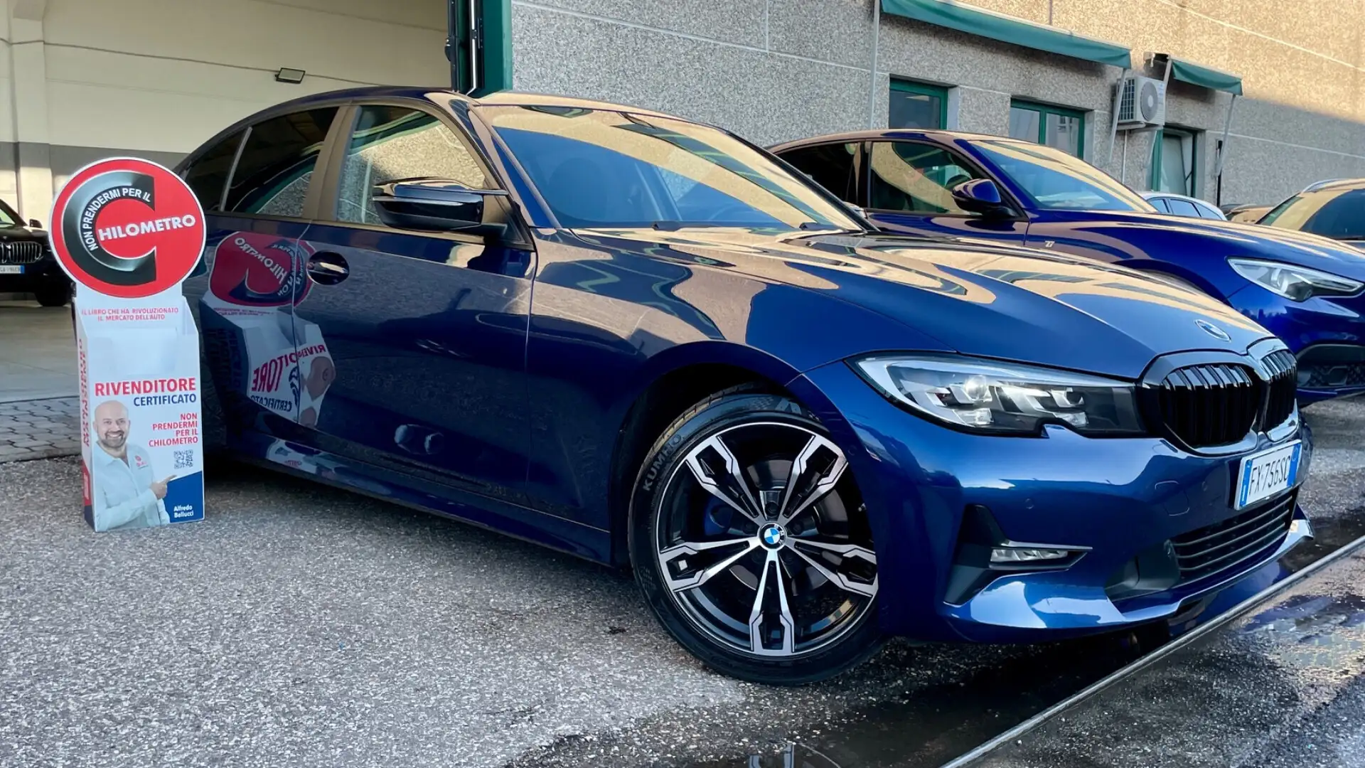 BMW 320 320d Advantage aut. berlina FULL LED CARPLAY 190CV Blu/Azzurro - 1