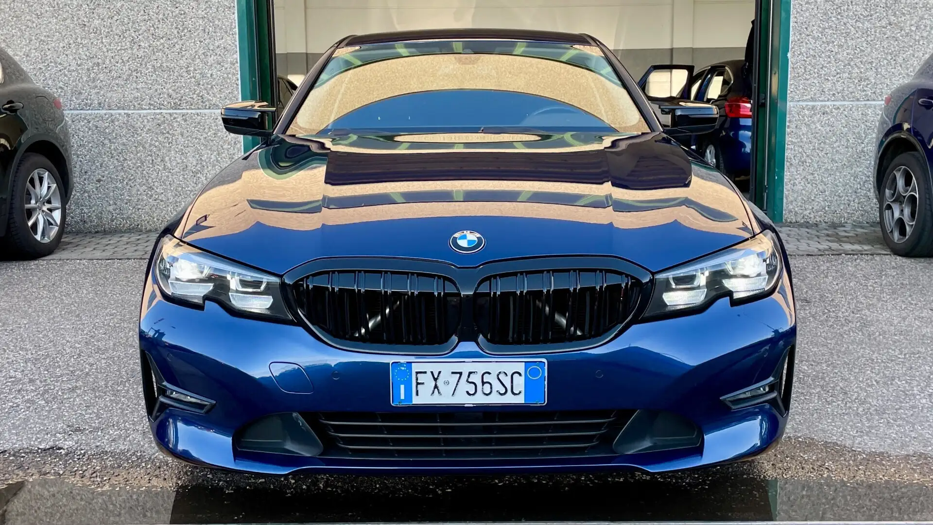 BMW 320 320d Advantage aut. berlina FULL LED CARPLAY 190CV Blu/Azzurro - 2