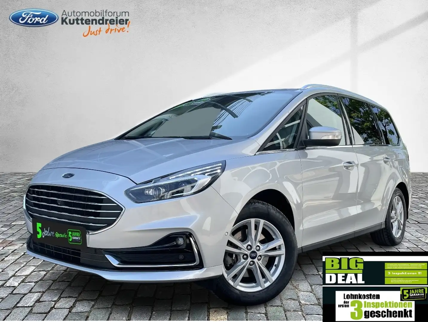 Ford Galaxy Titanium 7-Sitze Navi 2x Kamera Automatik Silver - 1