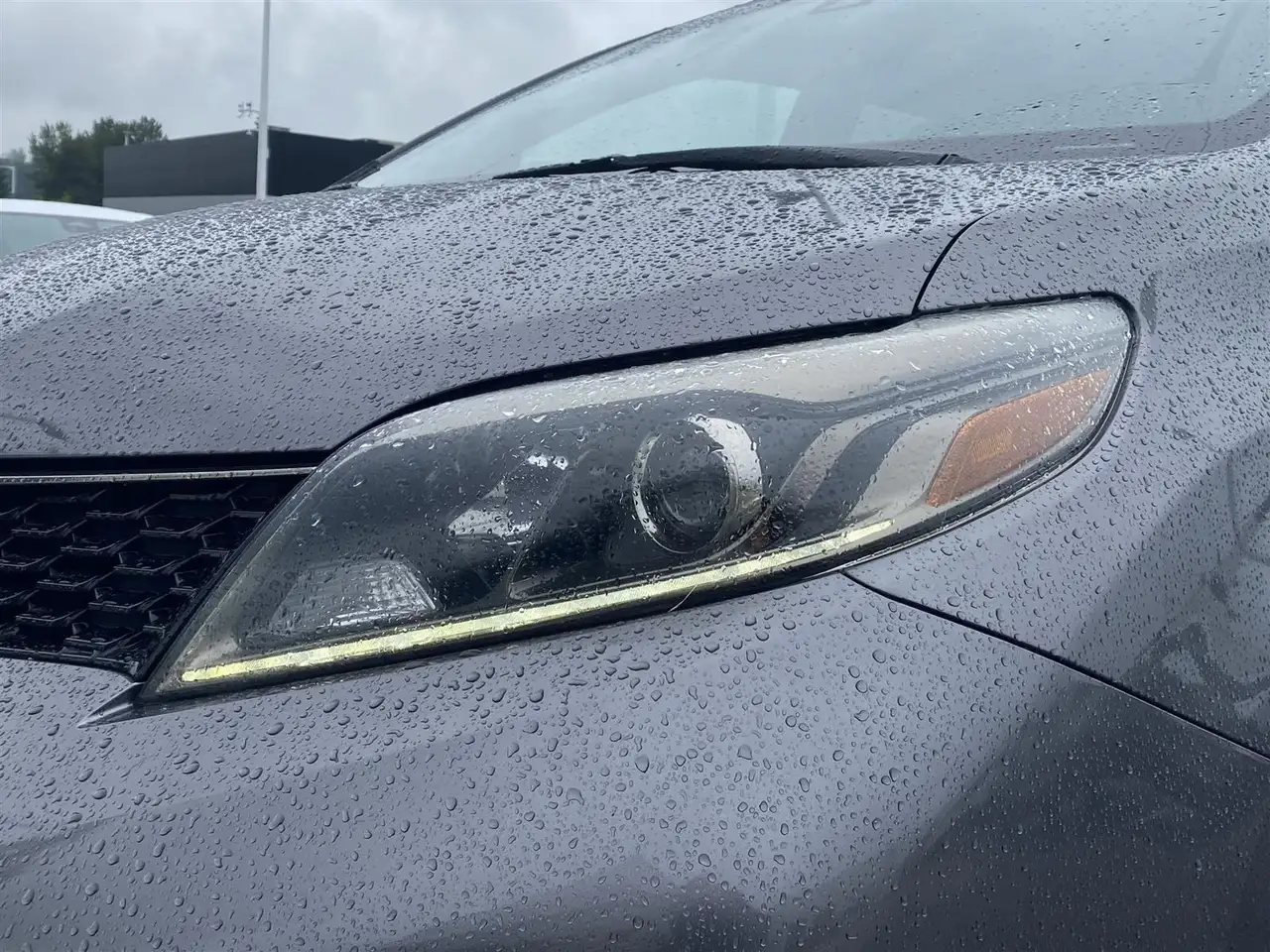Toyota Sienna снимка Toyota Sienna