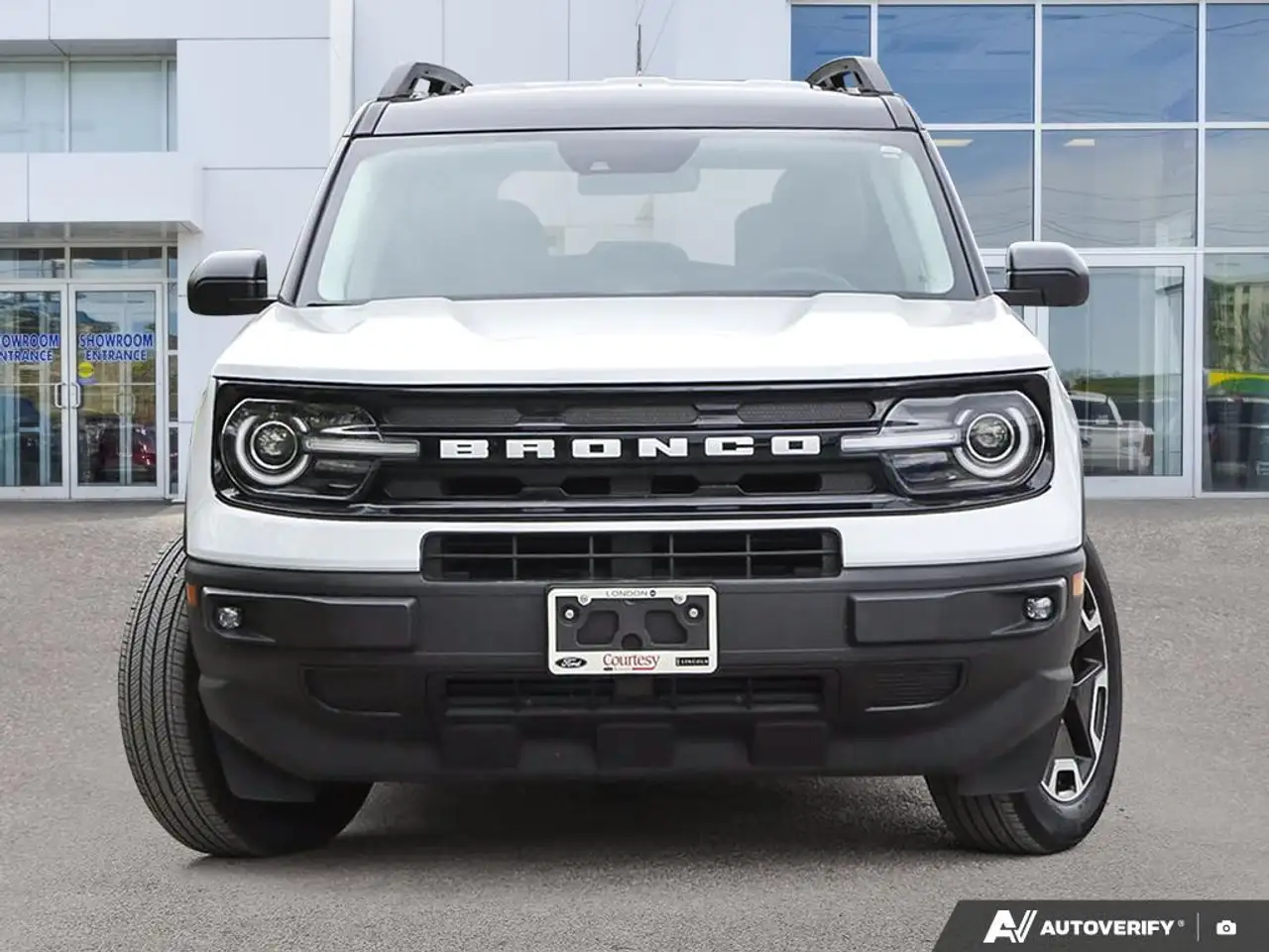 Ford Bronco Sport снимка Ford Bronco Sport