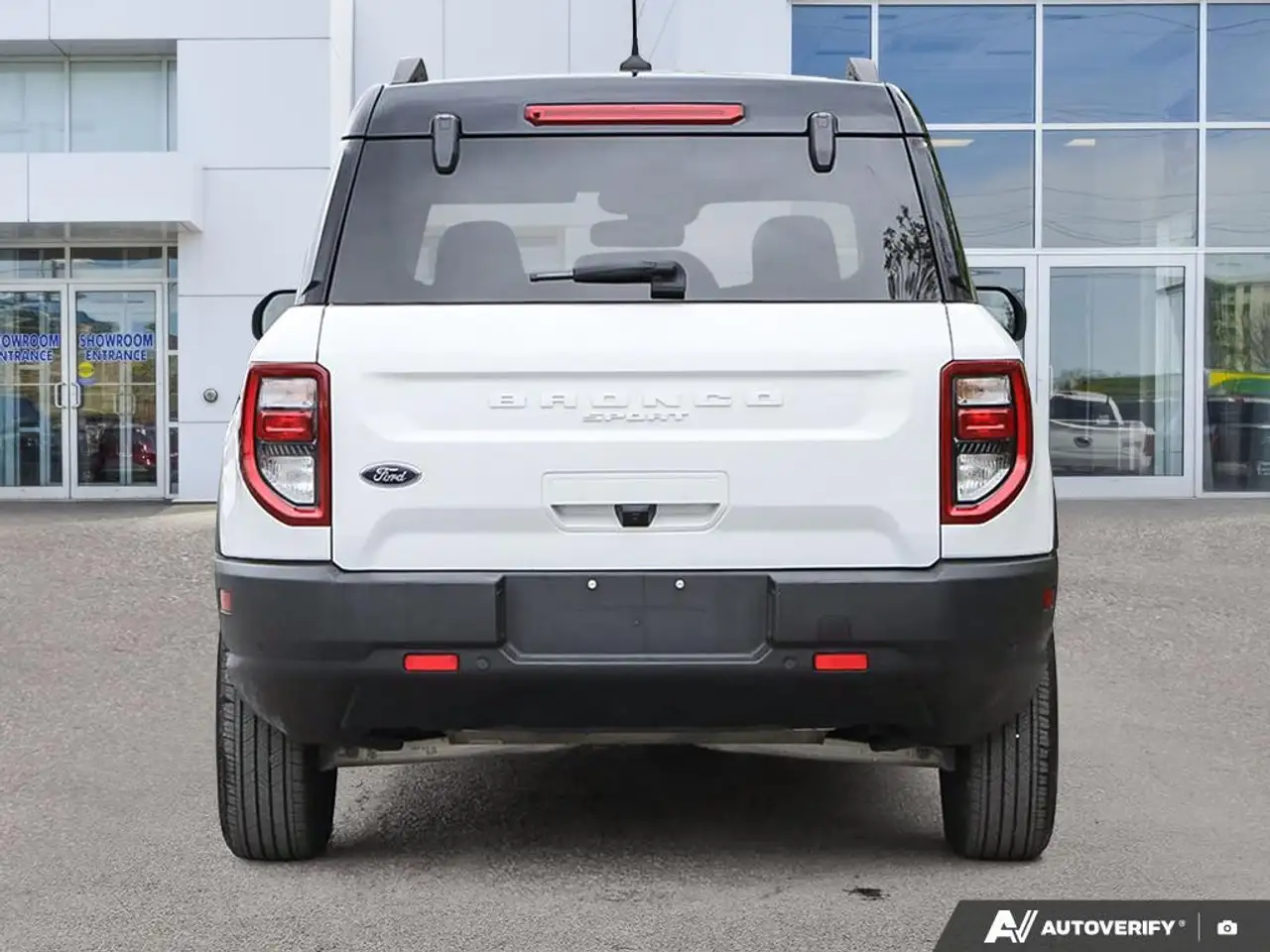 Ford Bronco Sport снимка Ford Bronco Sport