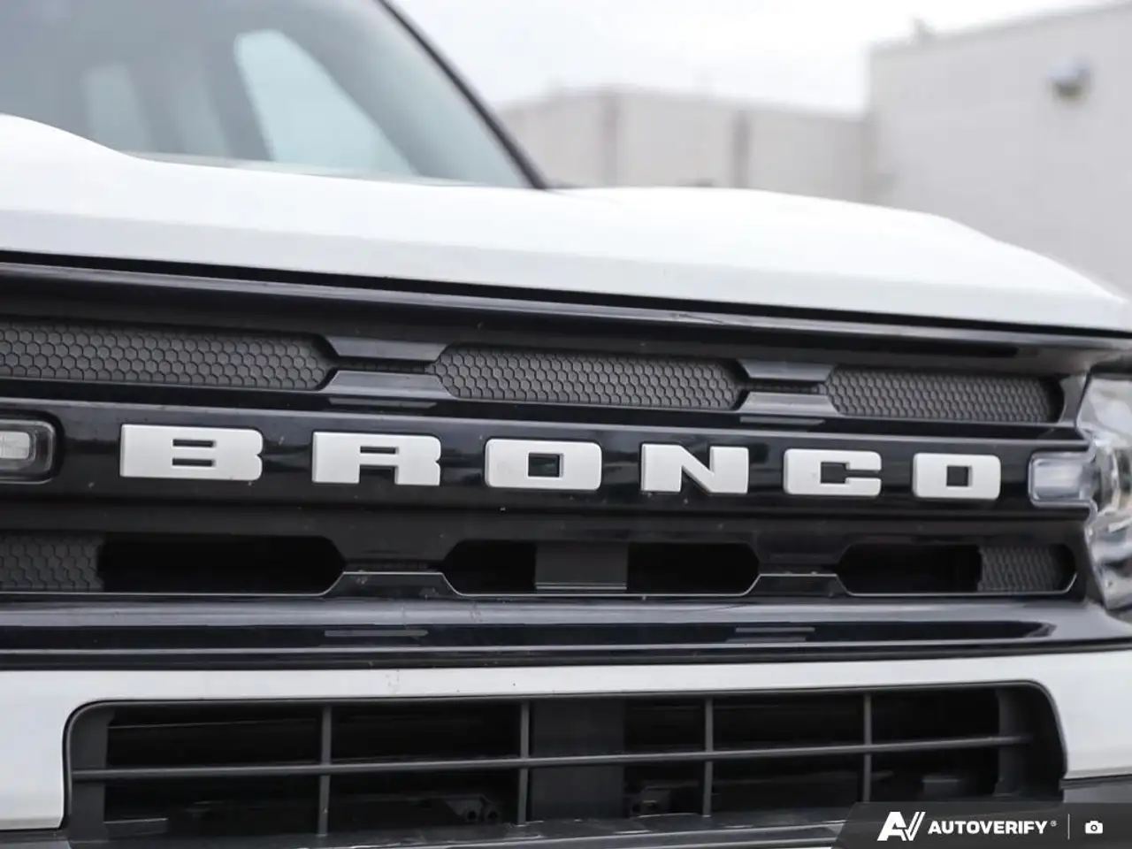 Ford Bronco Sport снимка Ford Bronco Sport