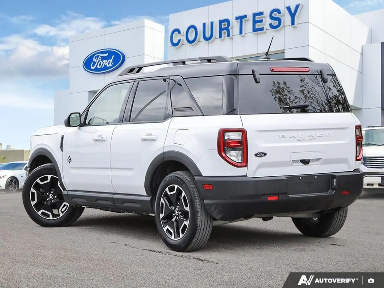 Ford Bronco Sport снимка Ford Bronco Sport