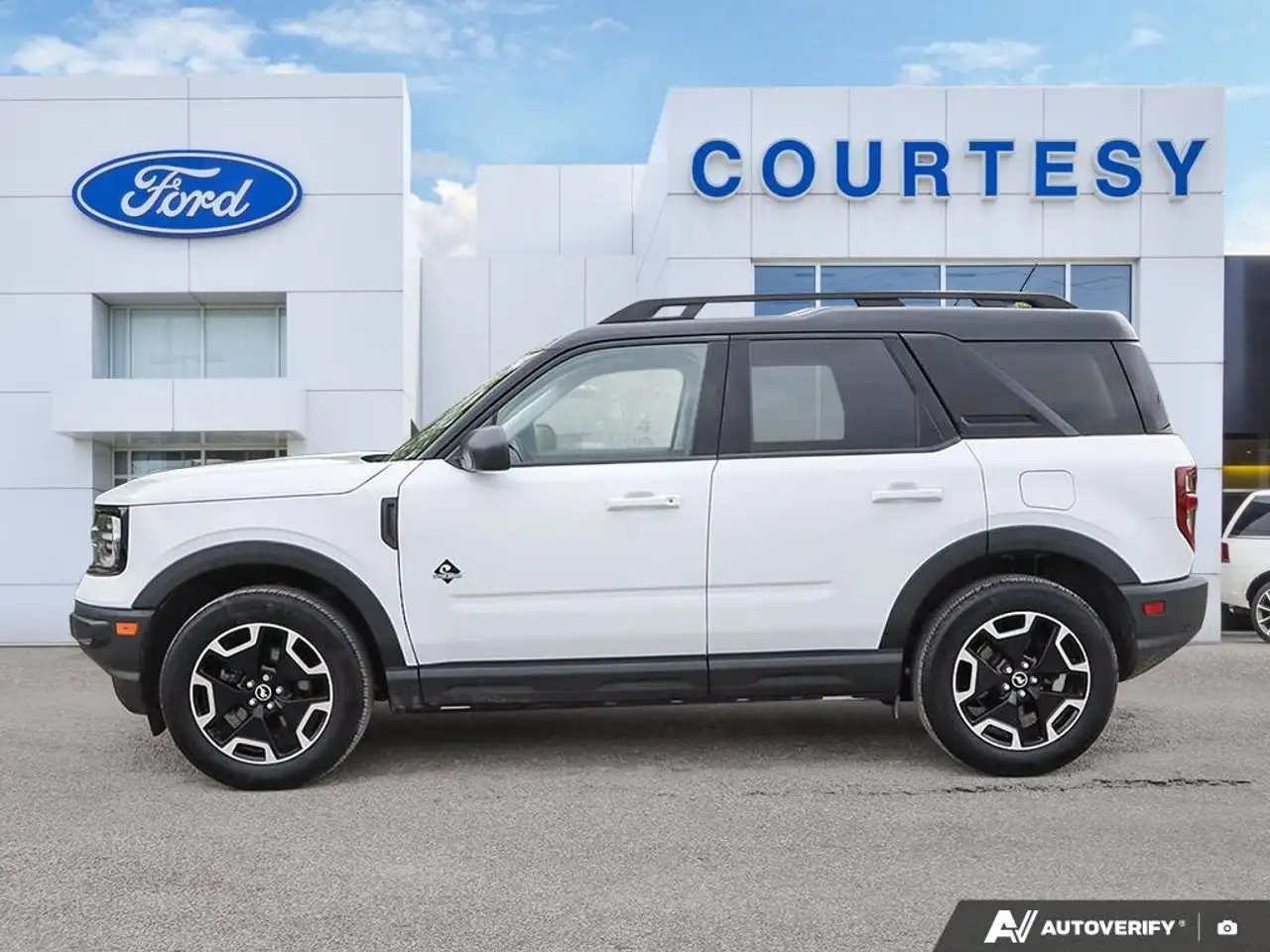 Ford Bronco Sport снимка Ford Bronco Sport
