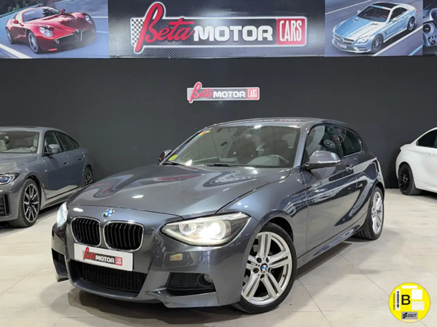 BMW 116 116d Gris - 2