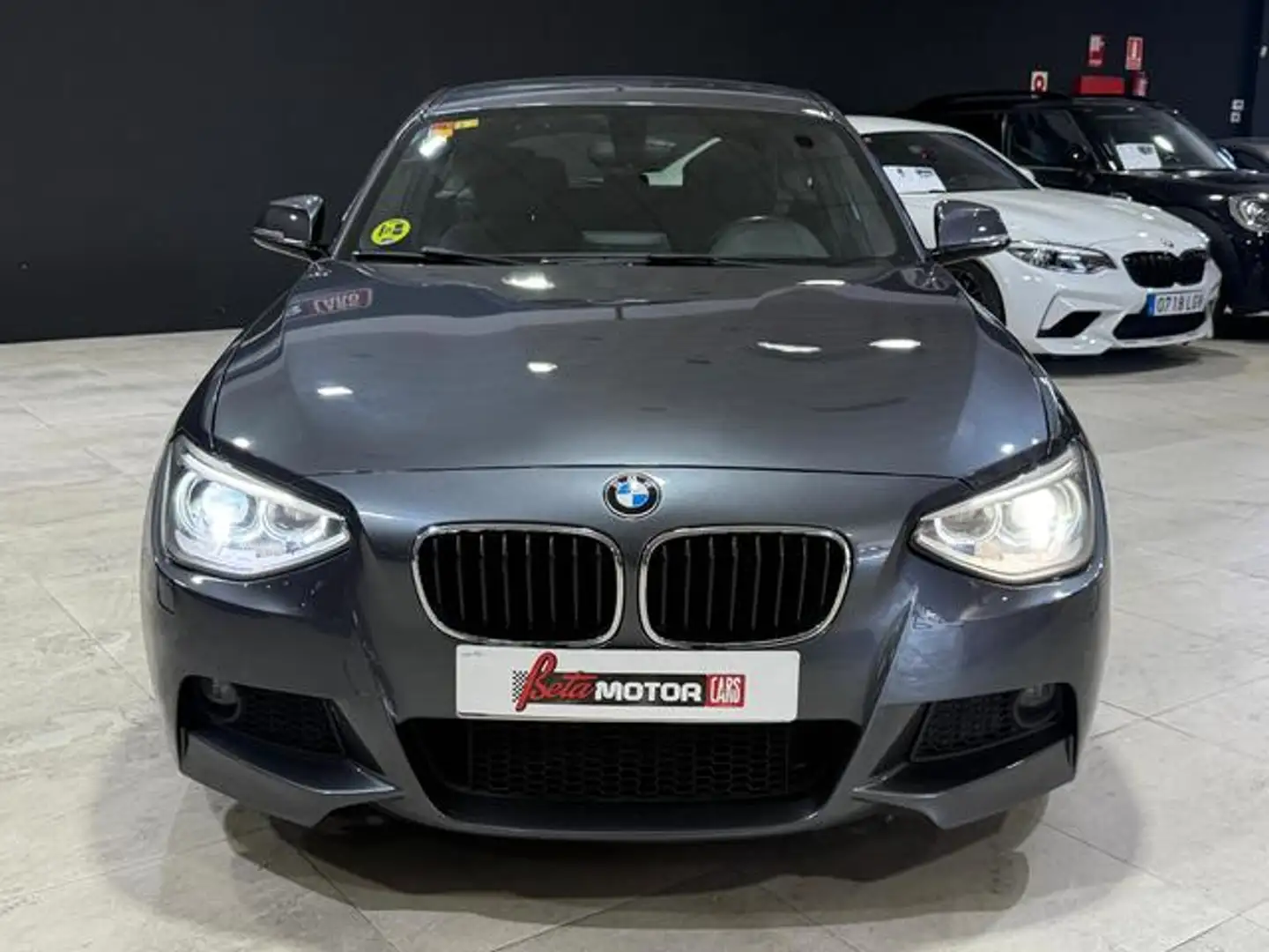 BMW 116 116d Gris - 2