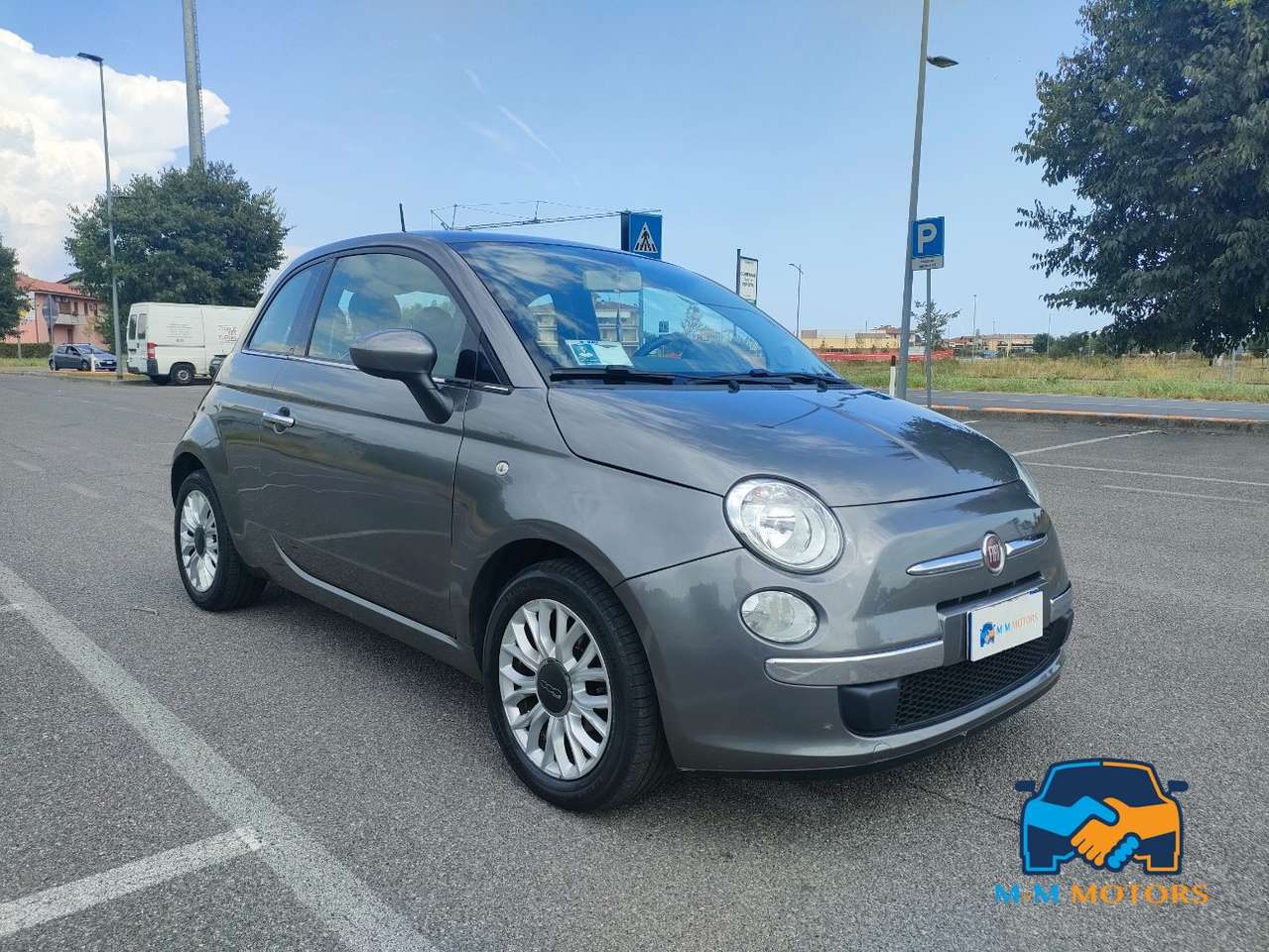 Fiat 500 1.2 Lounge 69cv Automatica