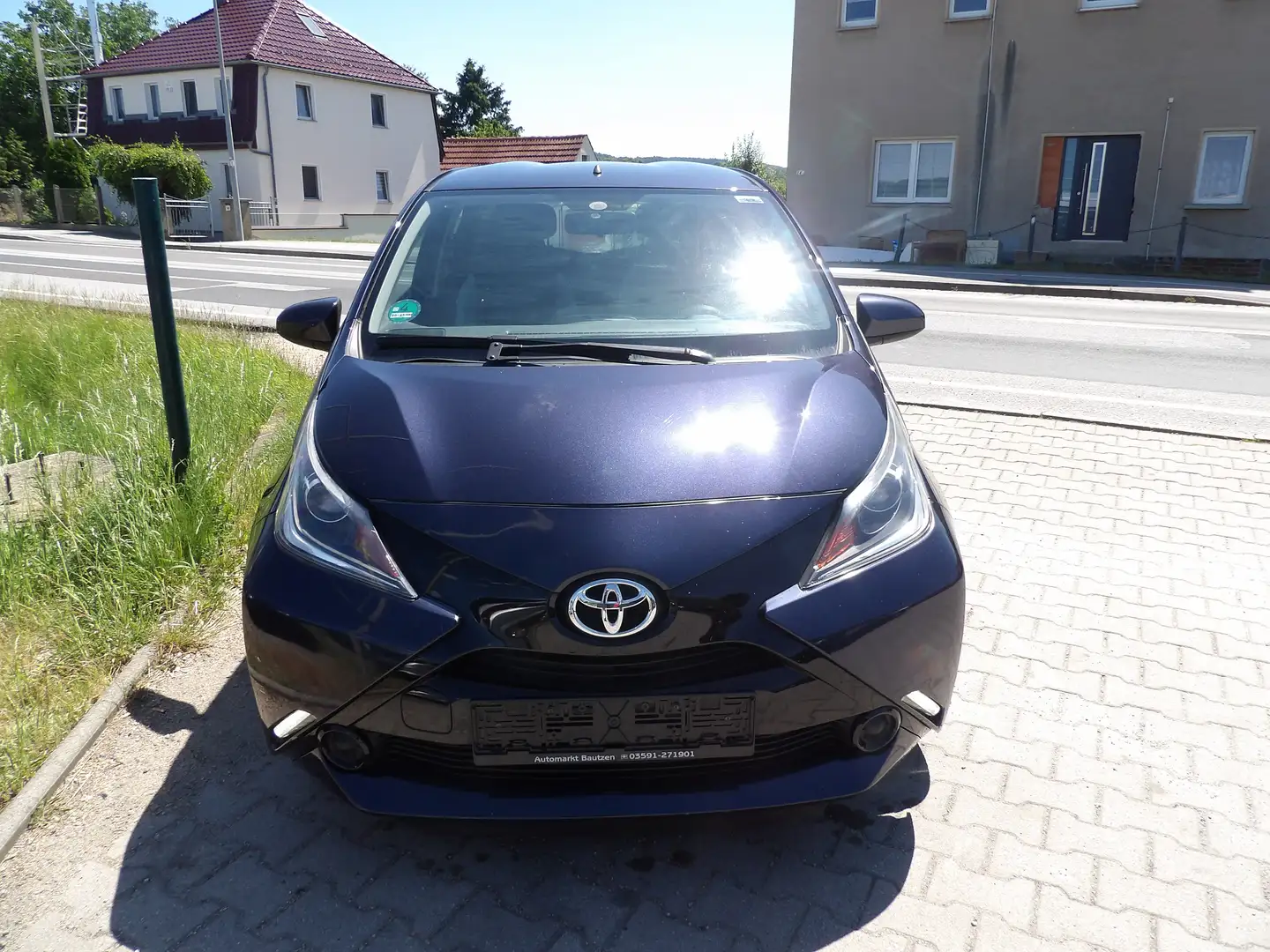 Toyota Aygo x-play, 5-Türer, Klima, HU-AU NEU Blauw - 2