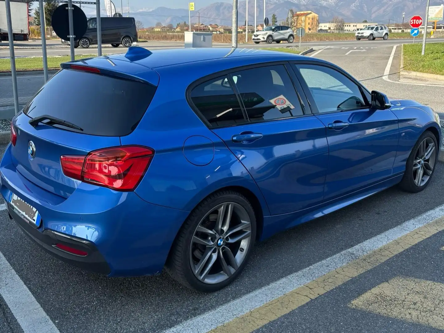 BMW 118 118i Msport 5p Blu/Azzurro - 2